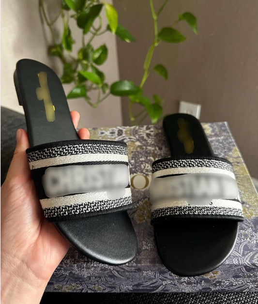 Black Adore slides